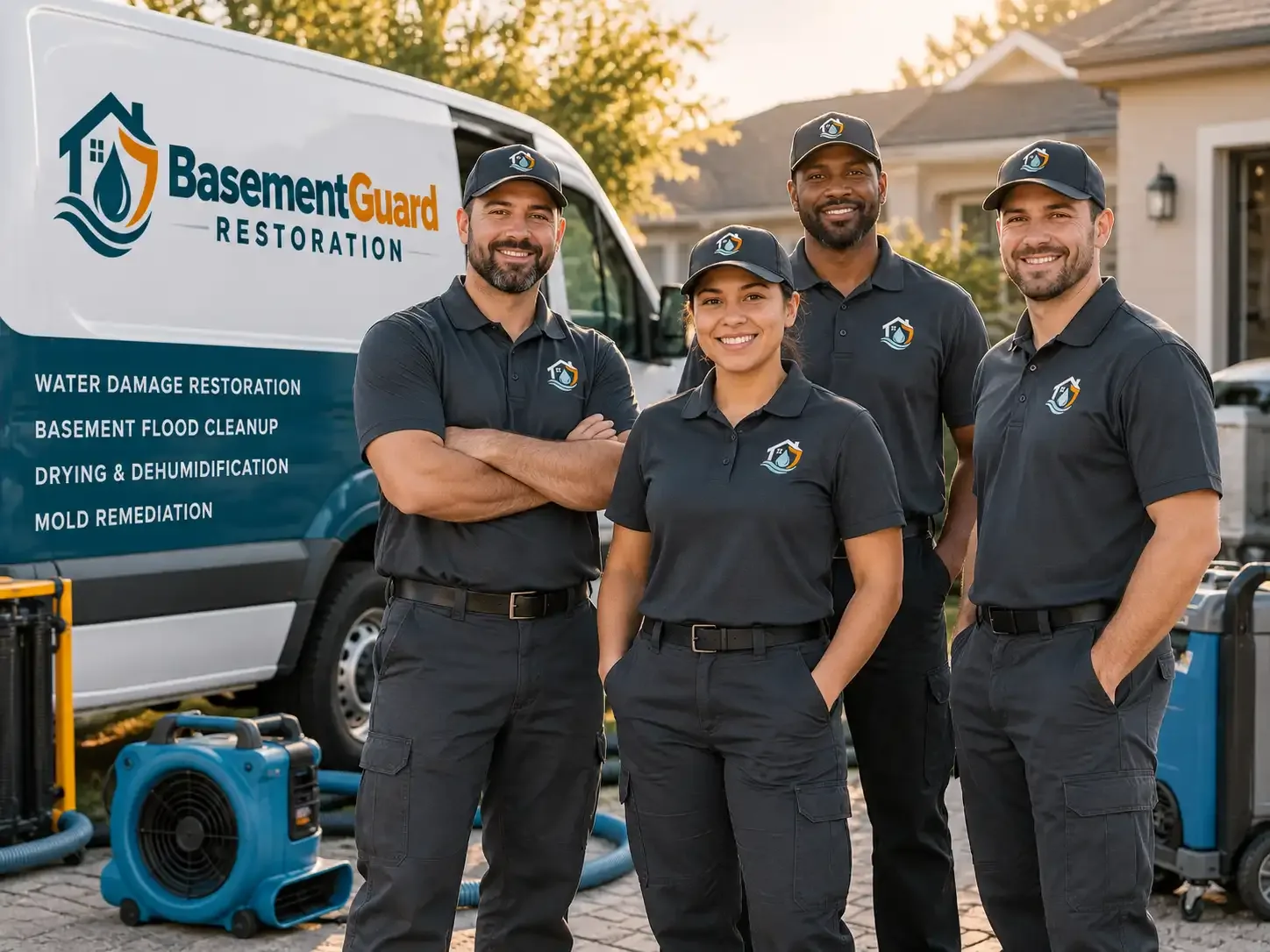Basement Water Damage Restoration company in Plains, KS